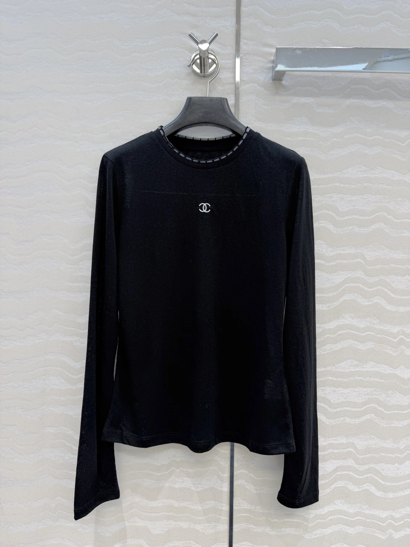 CHANEL T-shirts Lyocell S A70202608040001