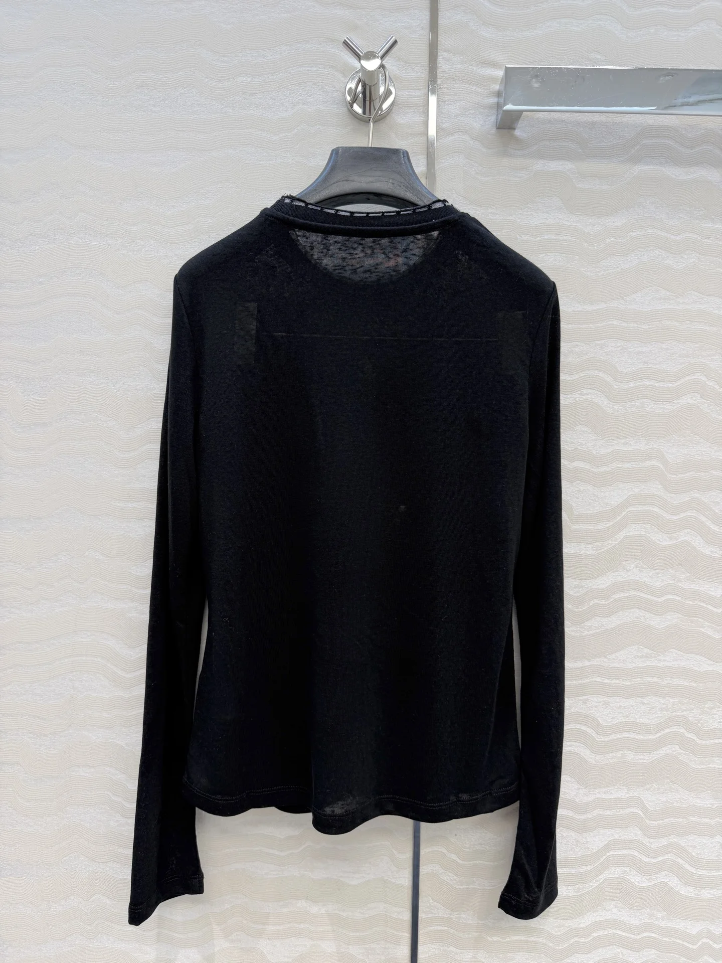 CHANEL T-shirts Lyocell S A70202608040001 - Image 9
