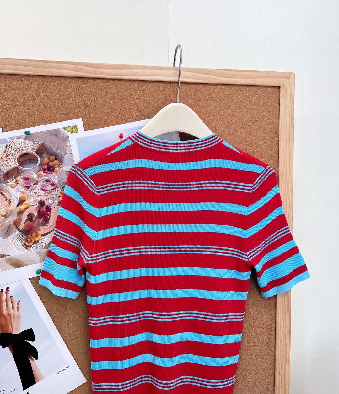 CHANEL T-shirts Ribbed Knit S-M-L A95202608042320 - Image 4