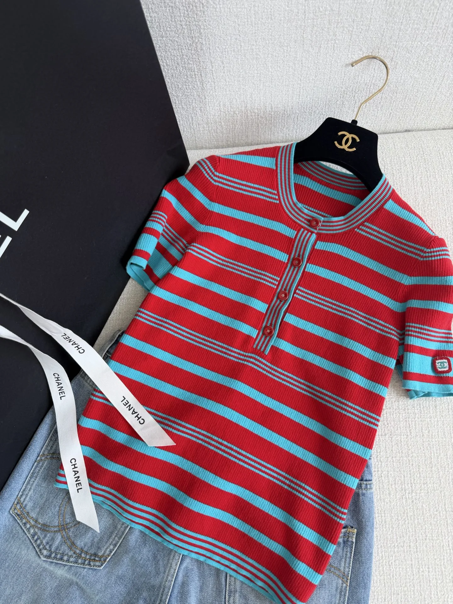 CHANEL T-shirts S-L B55202608041236