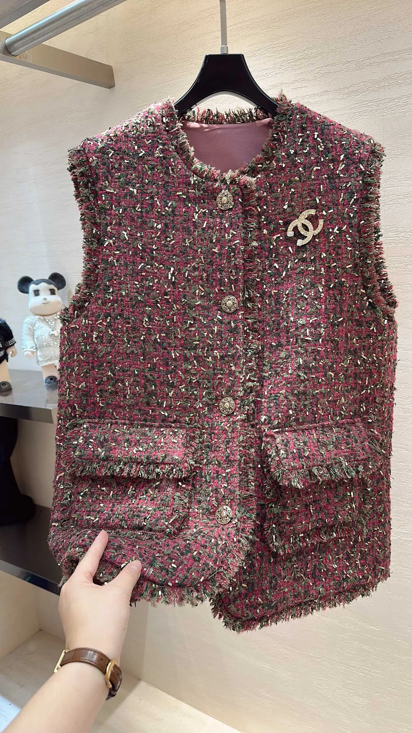 CHANEL T-shirts S-XL C20202608040389 - Image 5