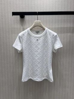 CHANEL T-shirts Stretch Knit 36-40 B05202608041555