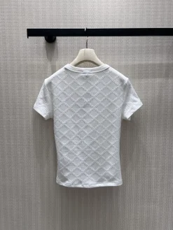 Alternative view of CHANEL T-shirts Stretch Knit 36-40 B05202608041555