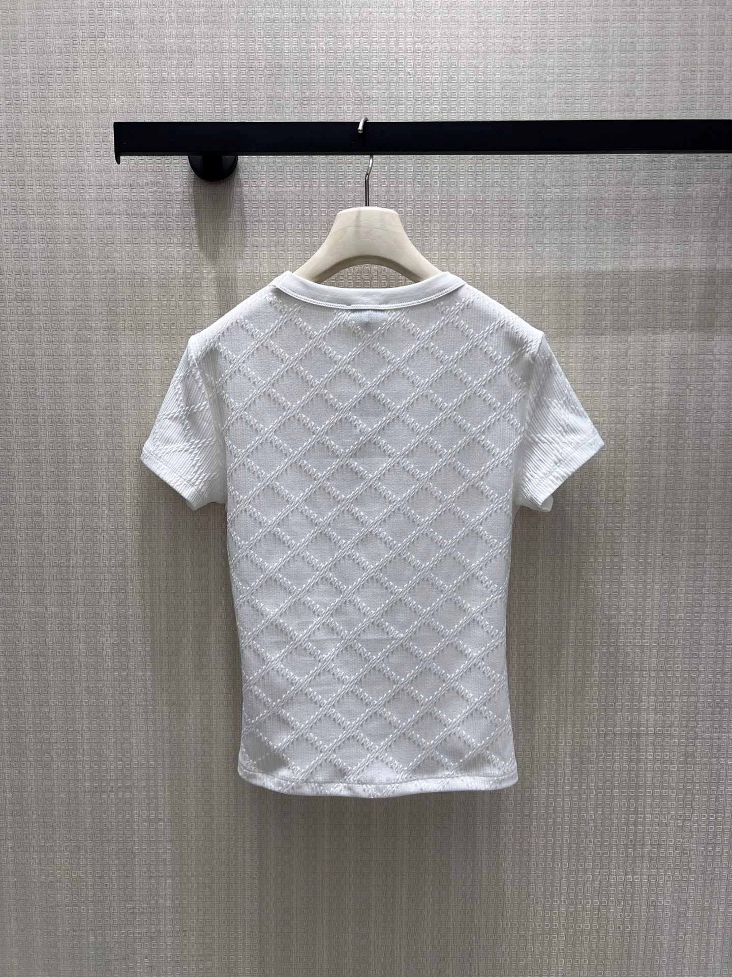CHANEL T-shirts Stretch Knit 36-40 B05202608041555 - Image 2