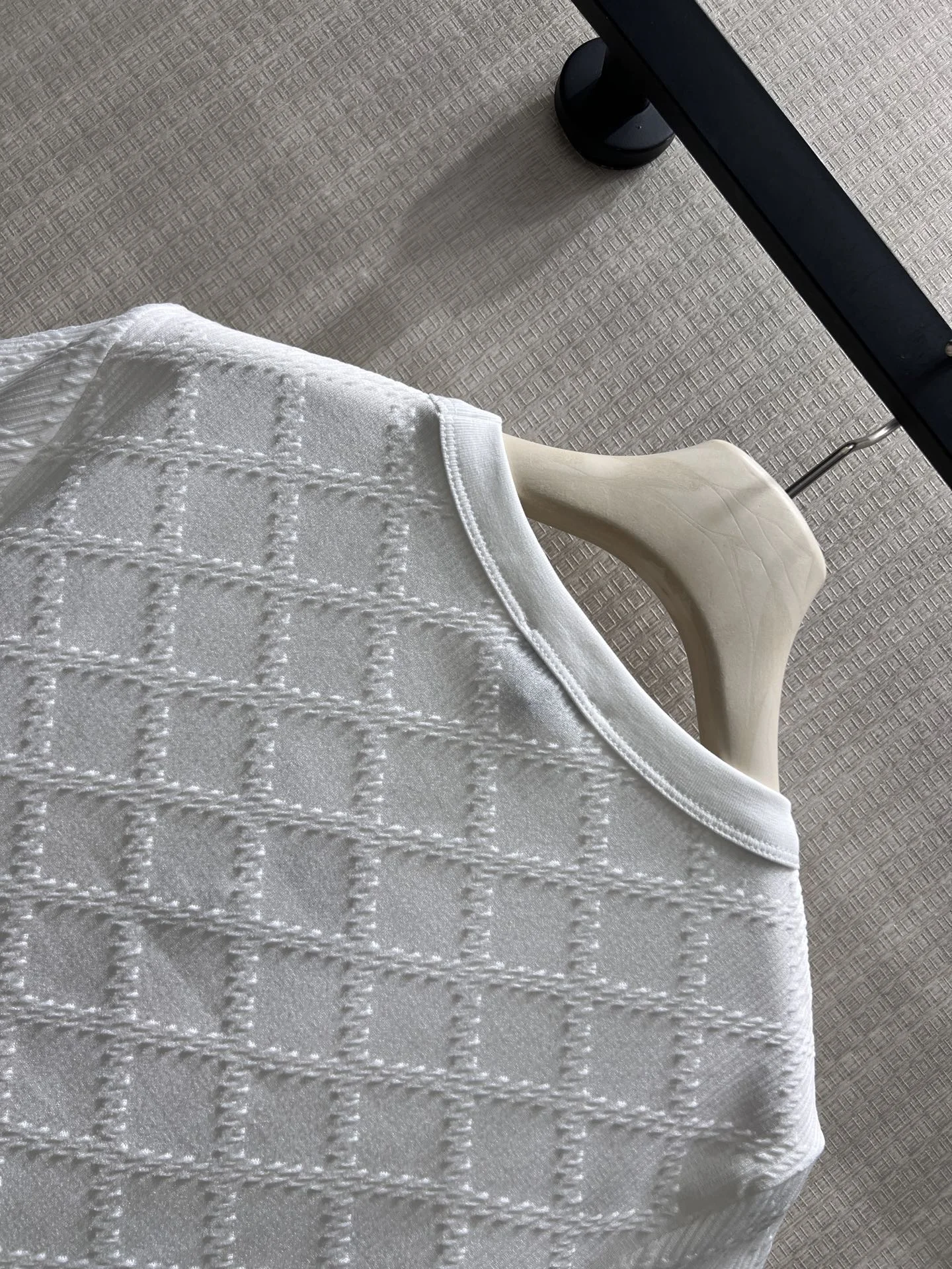 CHANEL T-shirts Stretch Knit 36-40 B05202608041555 - Image 4