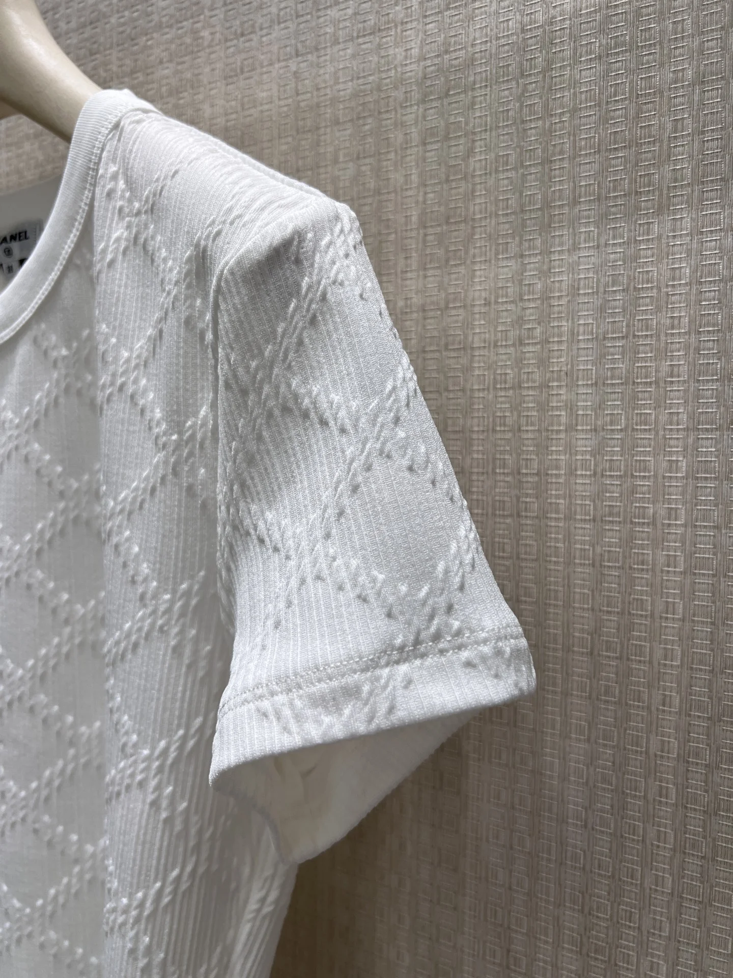 CHANEL T-shirts Stretch Knit 36-40 B05202608041555 - Image 6