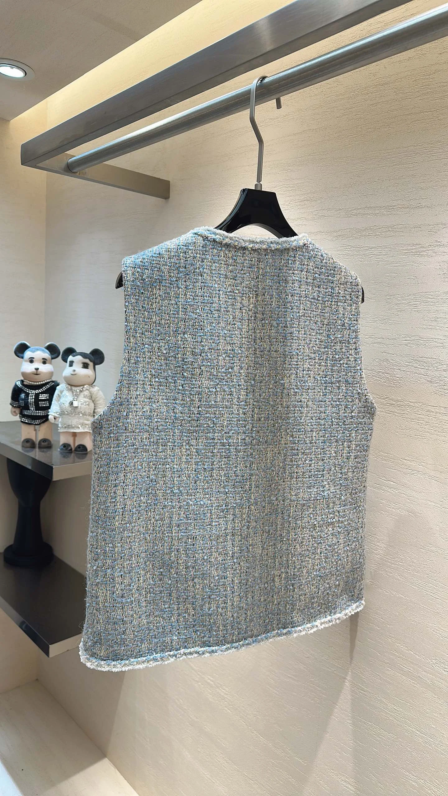 CHANEL T-shirts Tweed S M L XL C20202608040395 - Image 6