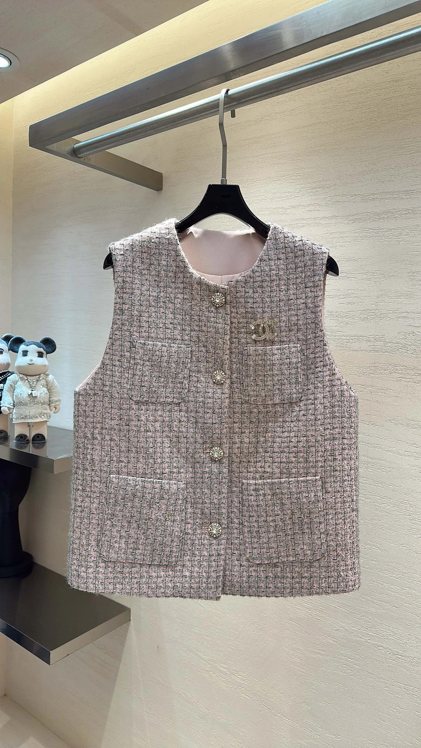 CHANEL T-shirts Tweed S M L XL C20202608040396