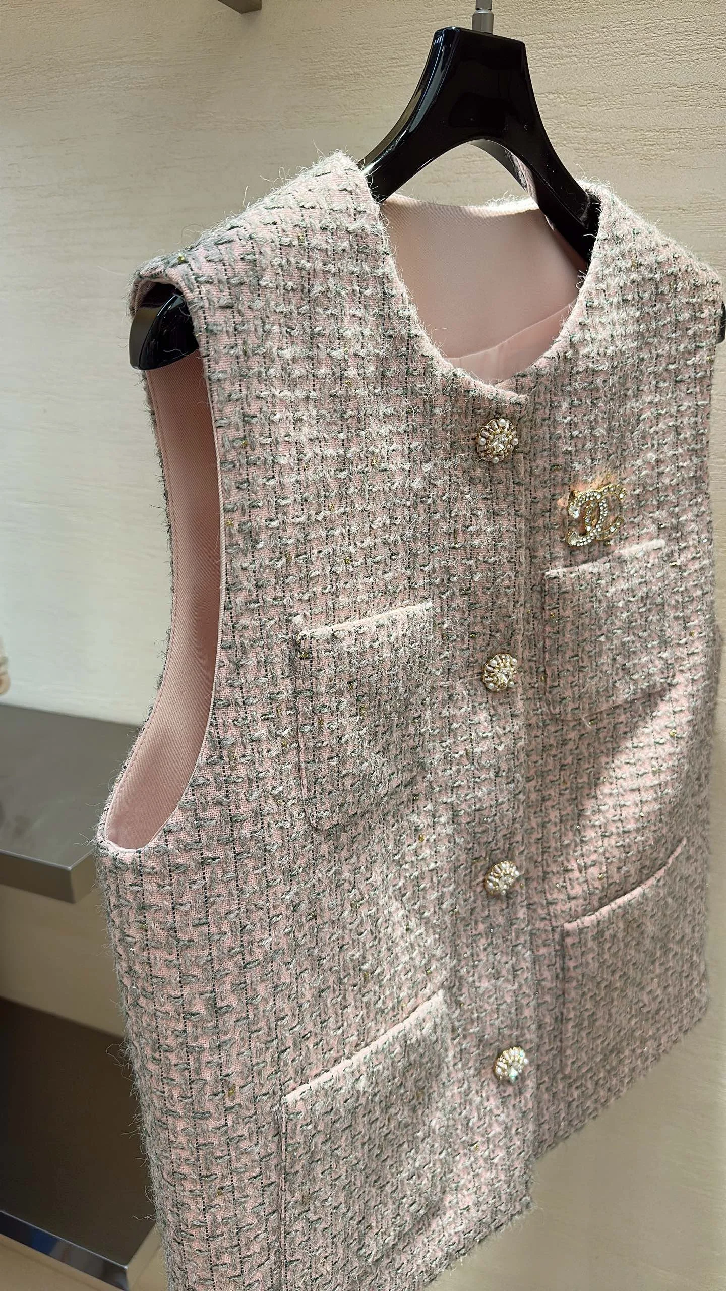 CHANEL T-shirts Tweed S M L XL C20202608040396 - Image 3