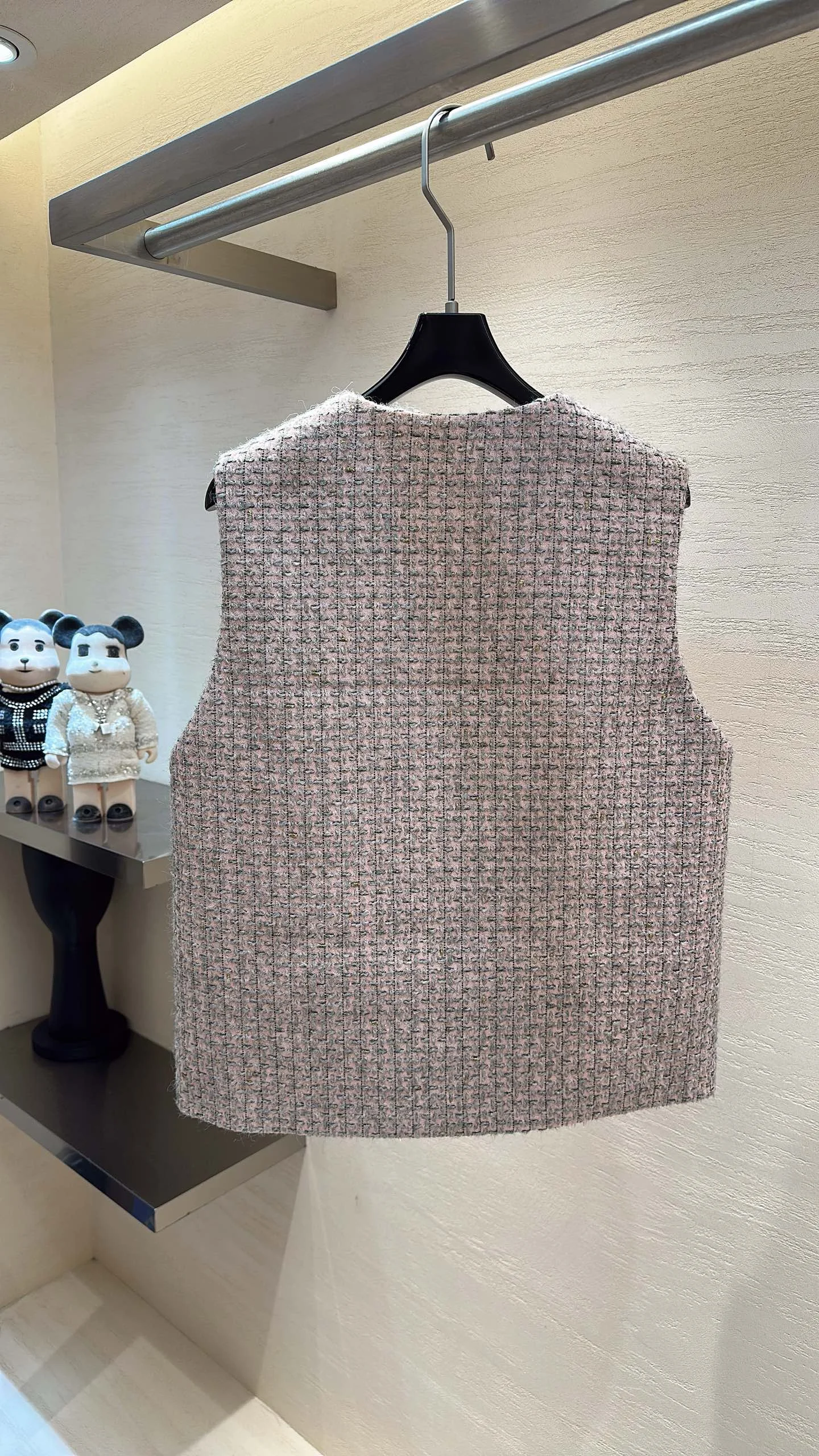 CHANEL T-shirts Tweed S M L XL C20202608040396 - Image 6