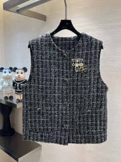 CHANEL T-shirts Tweed S-XL C10202608040386