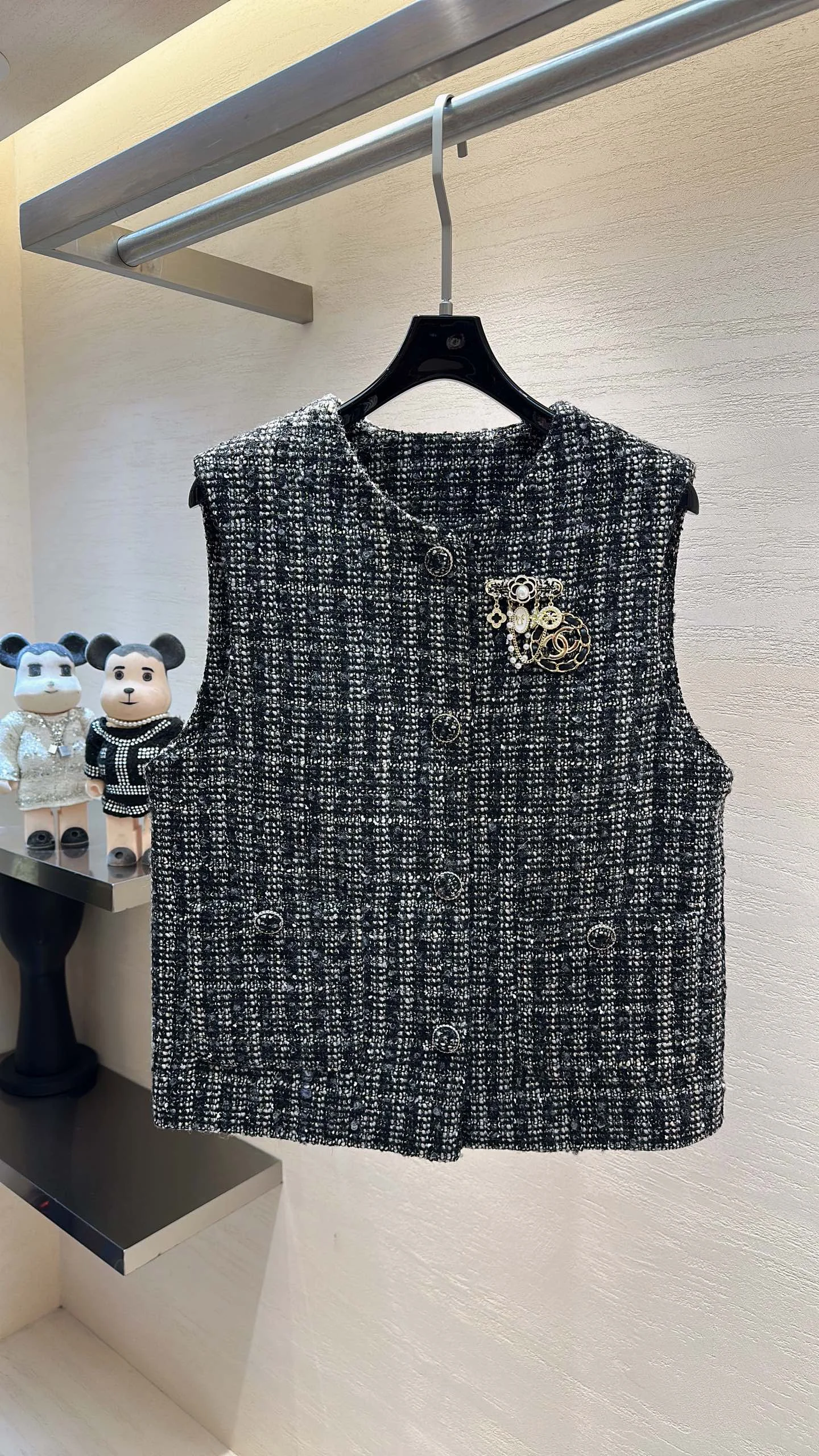 CHANEL T-shirts Tweed S-XL C10202608040386