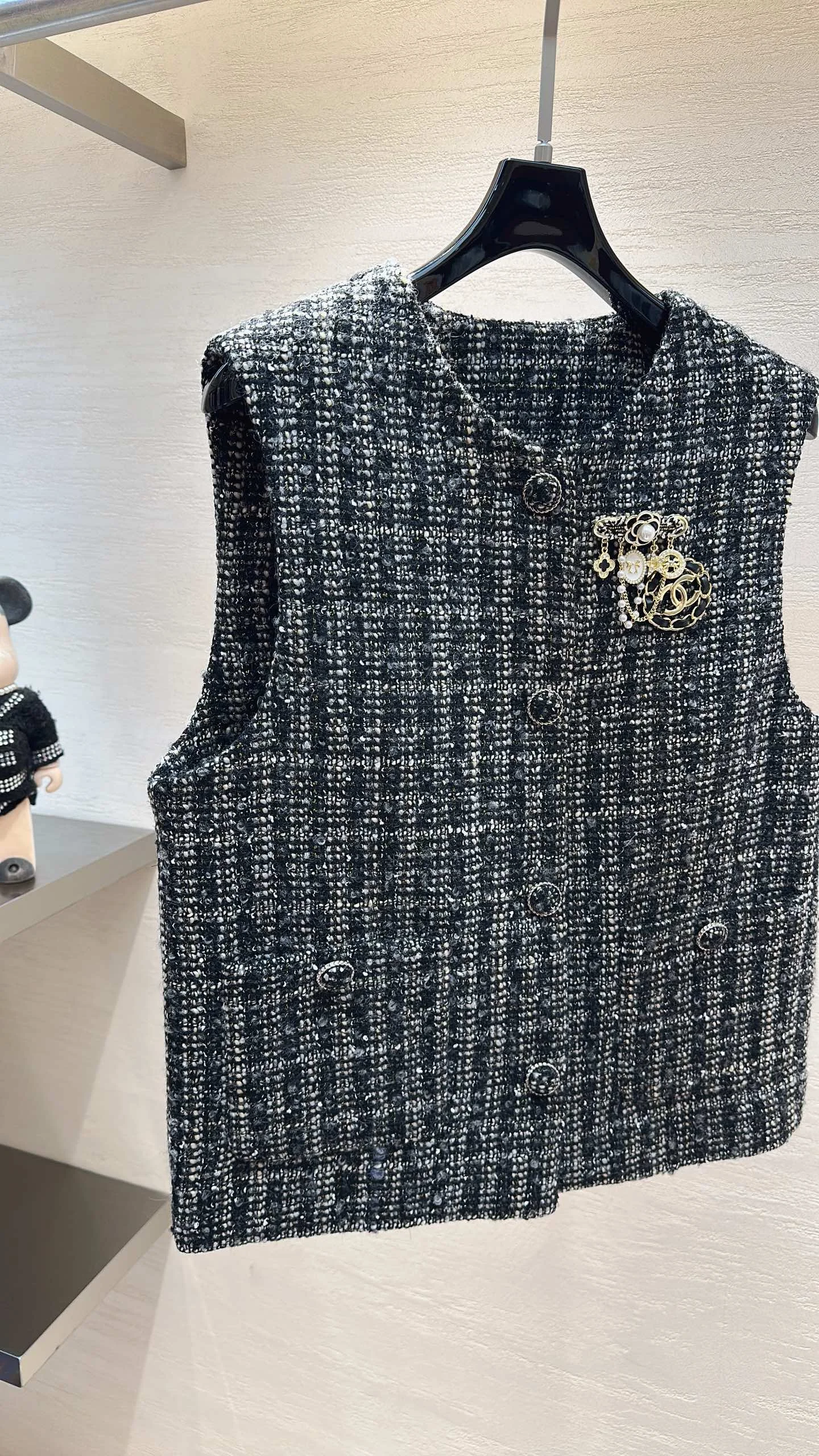 CHANEL T-shirts Tweed S-XL C10202608040386 - Image 2
