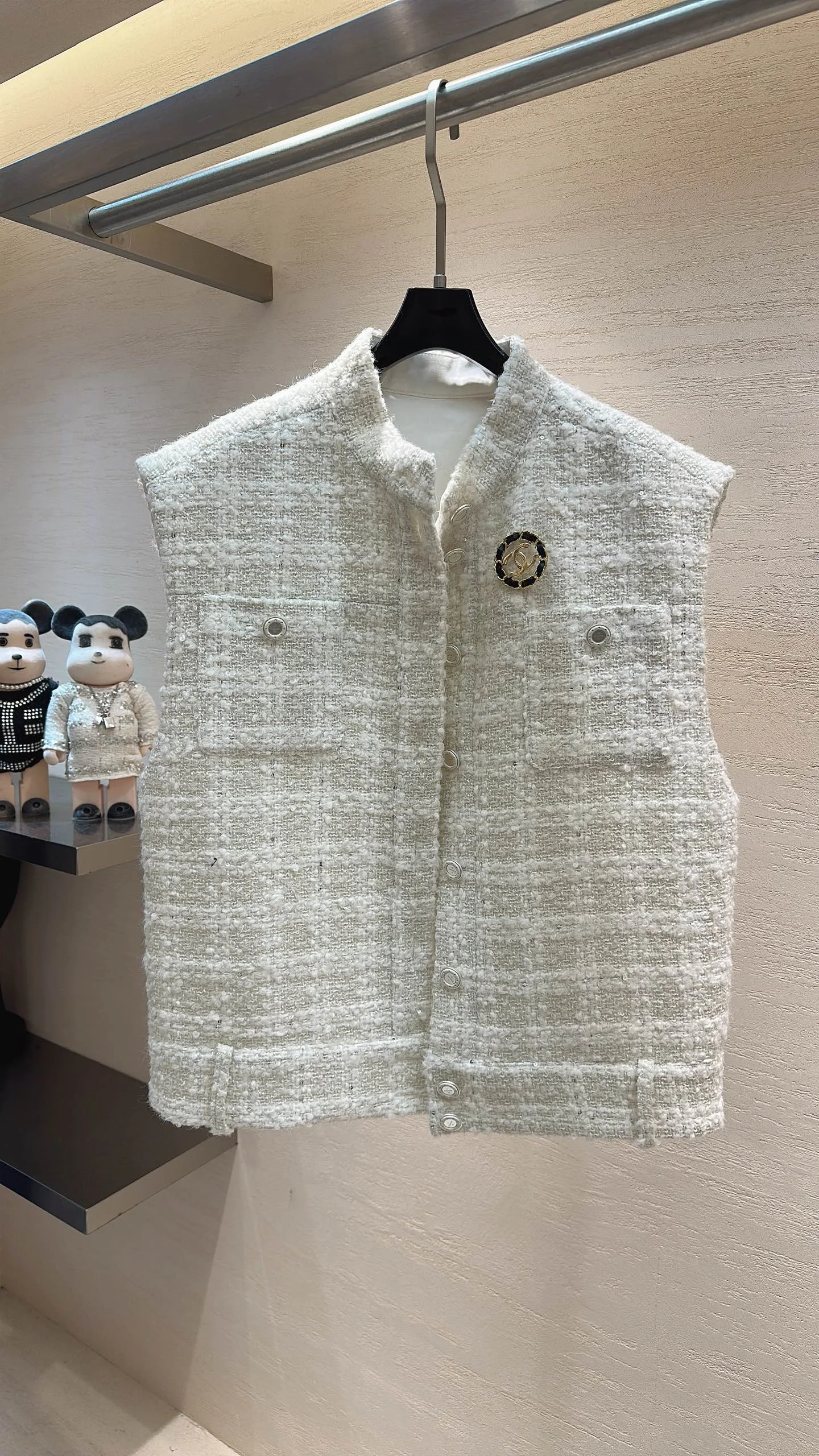 CHANEL T-shirts Tweed S-XL C10202608040388