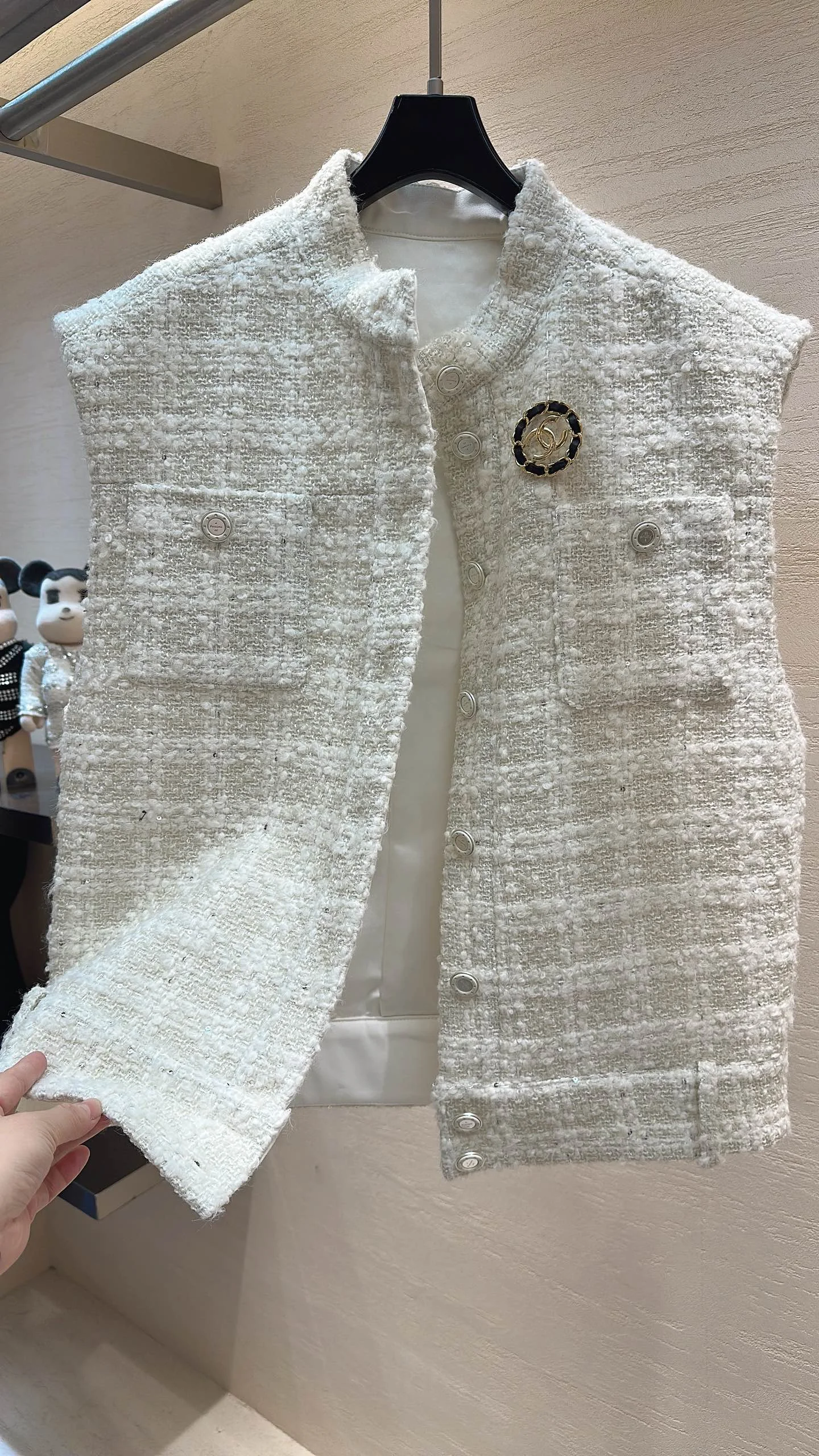 CHANEL T-shirts Tweed S-XL C10202608040388 - Image 3