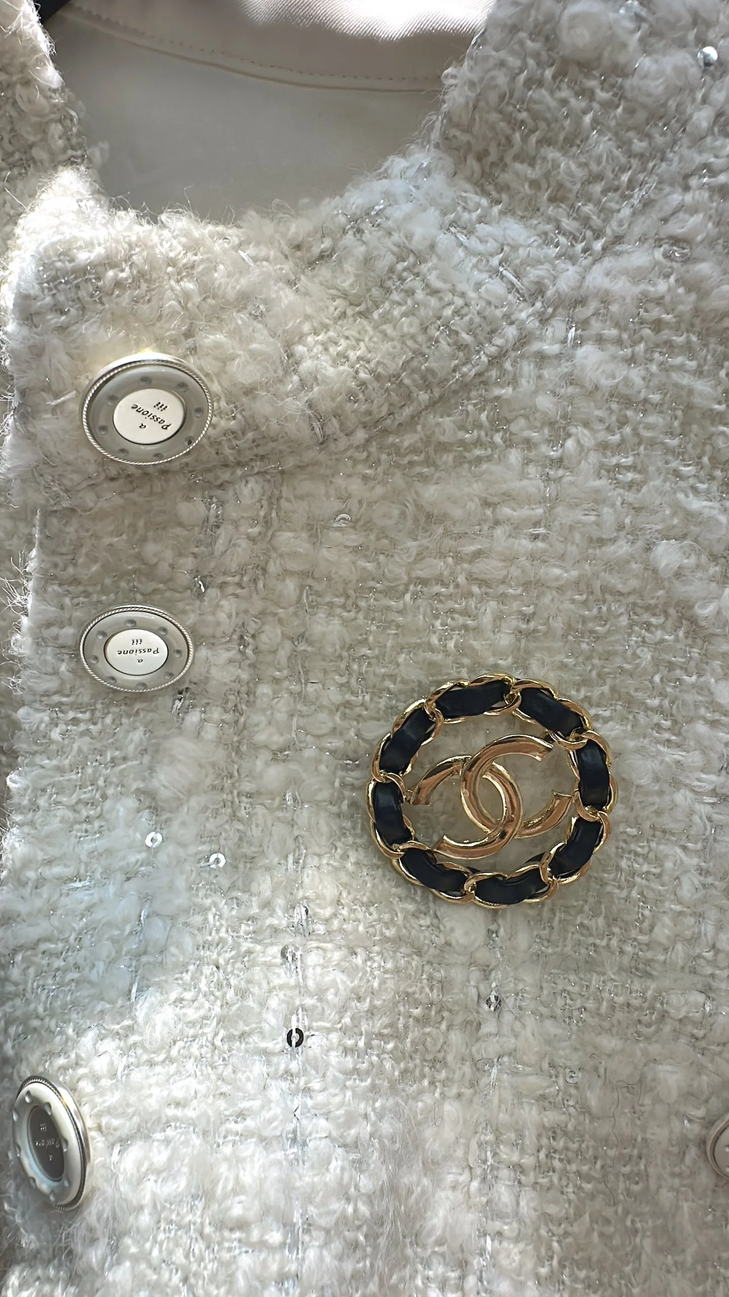 CHANEL T-shirts Tweed S-XL C10202608040388 - Image 6
