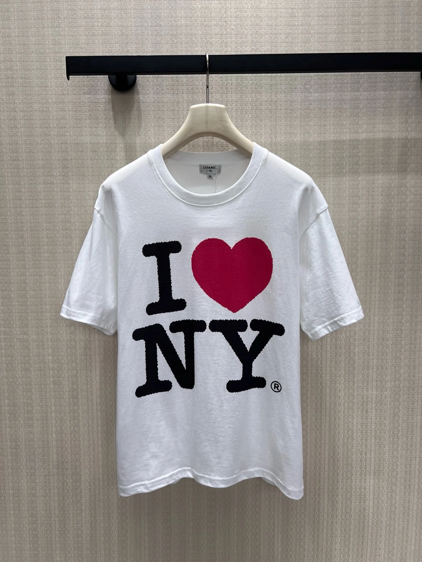 CHANEL T-shirts Washed Cotton S-M-L A55202608041562