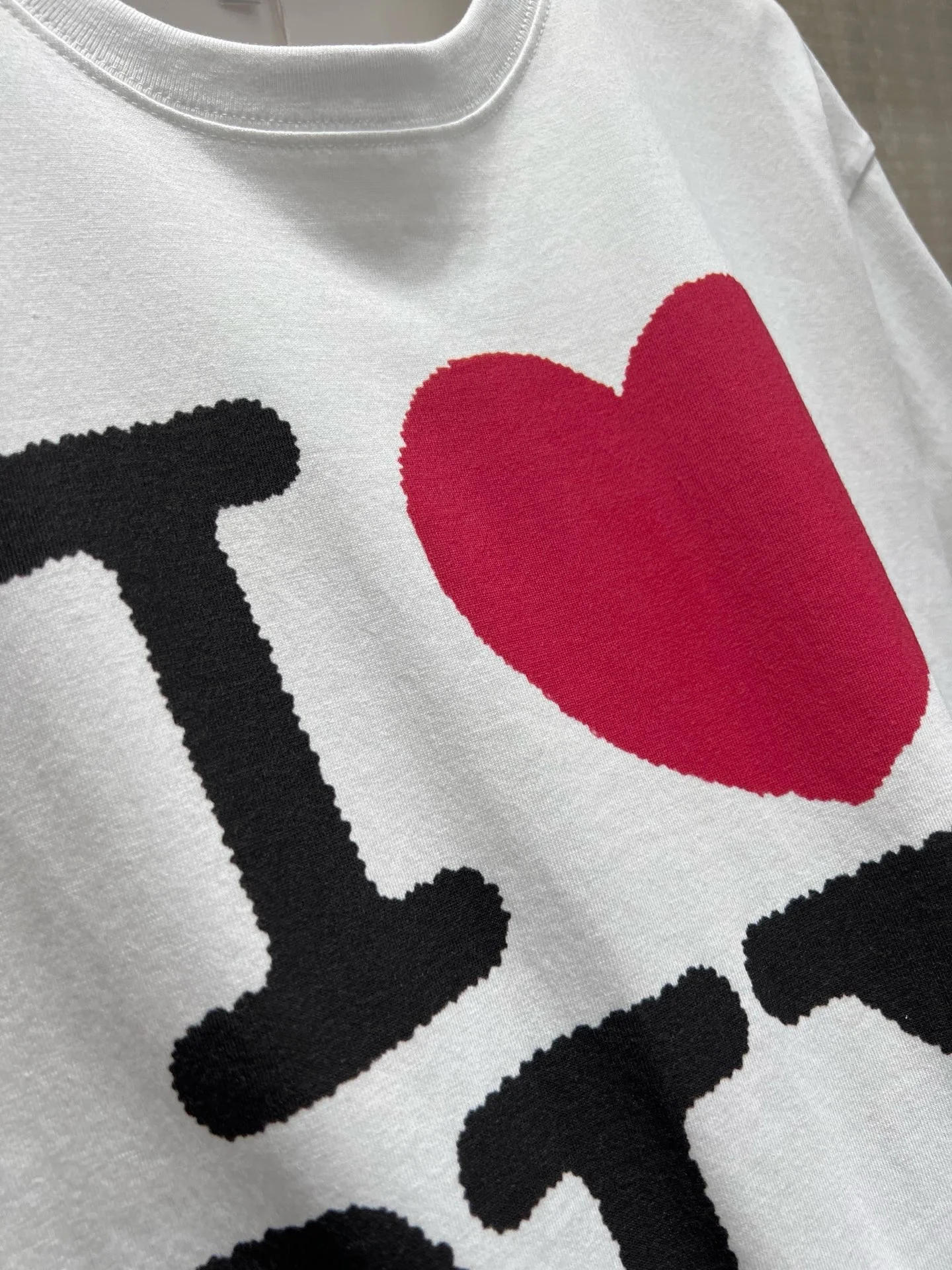 CHANEL T-shirts Washed Cotton S-M-L A55202608041562 - Image 5