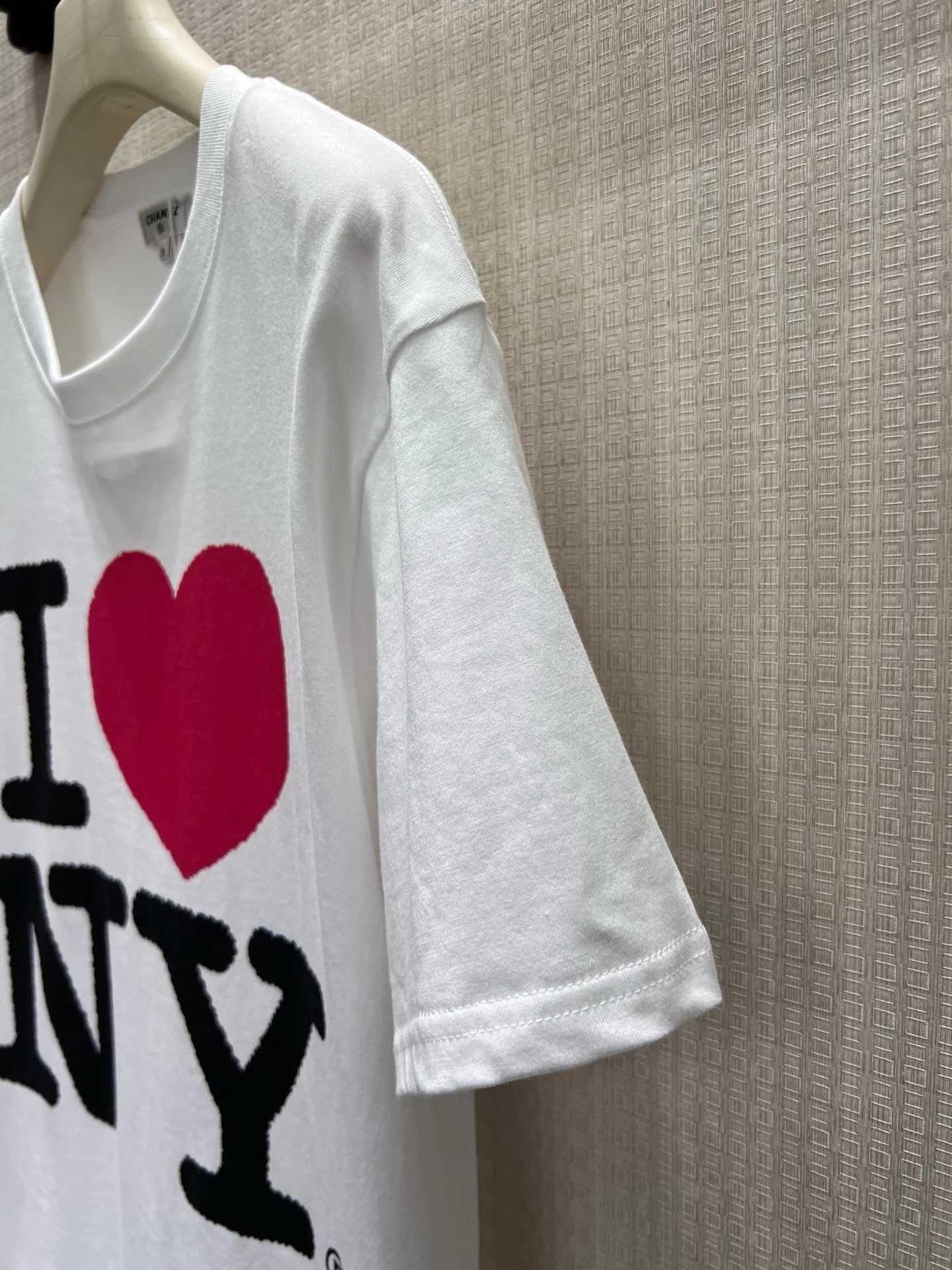 CHANEL T-shirts Washed Cotton S-M-L A55202608041562 - Image 6