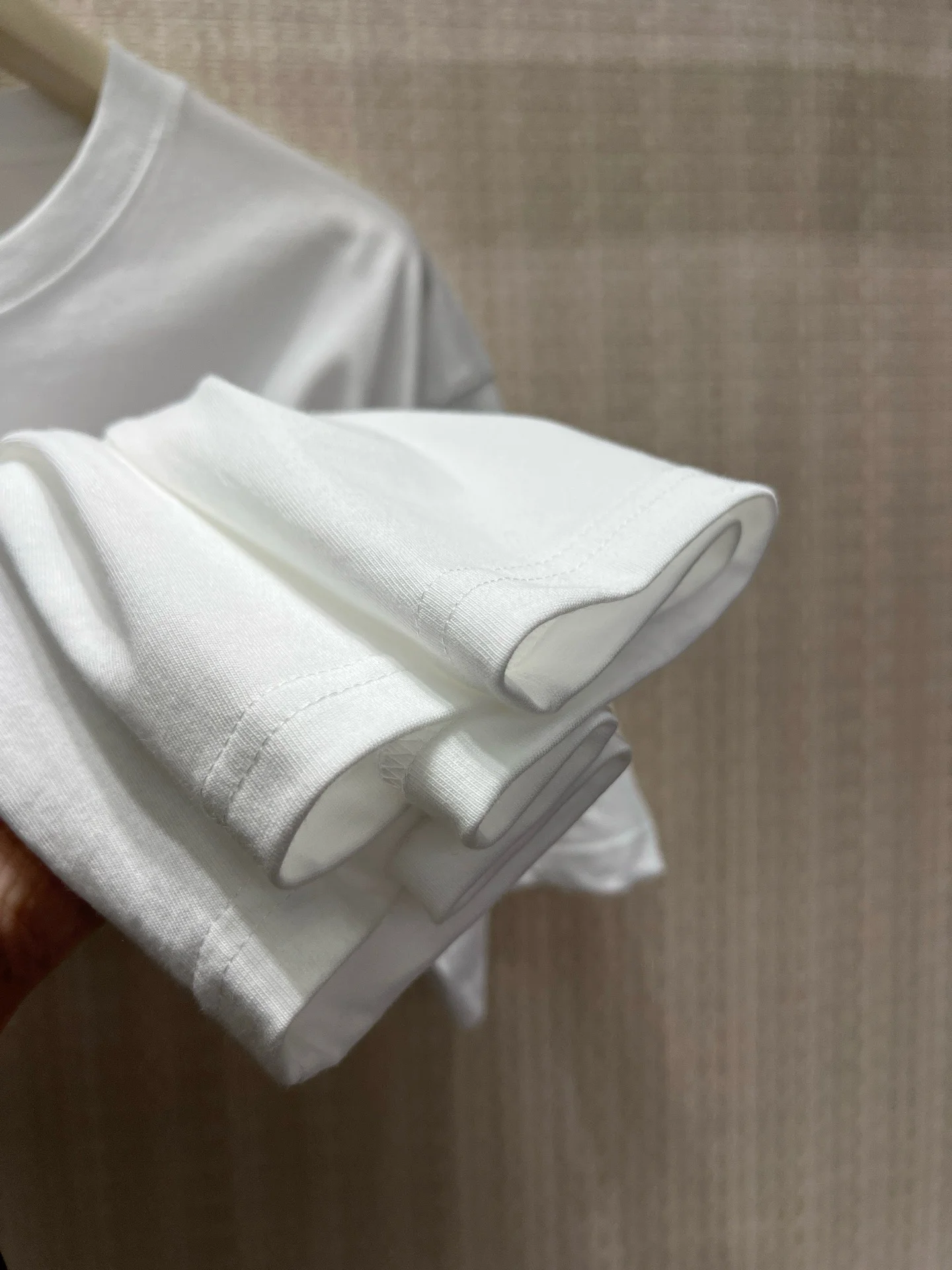 CHANEL T-shirts Washed Cotton S-M-L A55202608041562 - Image 8