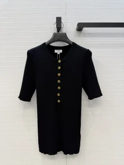 CHANEL T-shirts Yarn 36-40 B50202608041681