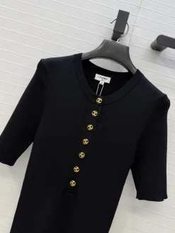 Alternative view of CHANEL T-shirts Yarn 36-40 B50202608041681