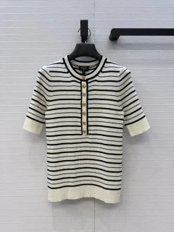 CHANEL T-shirts Yarn 36-40 B60202608041682