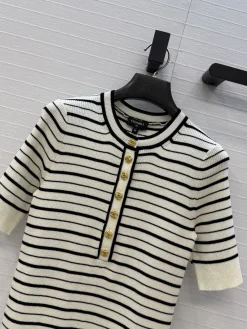 Alternative view of CHANEL T-shirts Yarn 36-40 B60202608041682