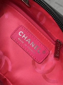 Alternative view of CHANEL Top Handle Bags Caviar Leather (Black-White) 22X9X12 CM G10202608071680