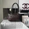 CHANEL Top Handle Bags Leather (Brown-Silver) 28X10X16CM G40202608071686