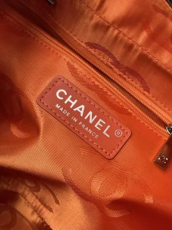 Alternative view of CHANEL Top Handle Bags Leather (Brown-Silver) 28X10X16CM G40202608071686