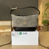 CHANEL Top Handle Bags Metal (Gray-Black) 21X19X6CM F00202608070835