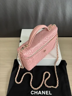 Alternative view of CHANEL Top Handle Bags (Pink-Gold) F10202608070852