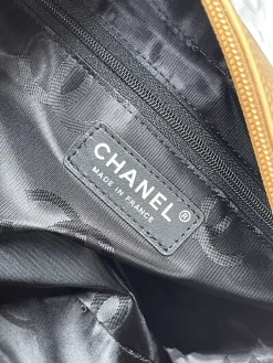 Alternative view of CHANEL Top Handle Bags (Tan-Black) 28X10X16CM G40202608071688