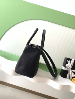Alternative view of CHANEL Totes Bags Caviar Leather (Black-Gold) 24X36X14CM I00202608072762