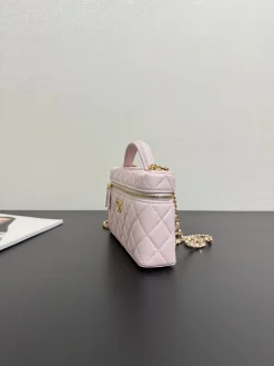 Alternative view of CHANEL Trend Bags Caviar Leather (Pink-Gold) 19CM H50202608070034