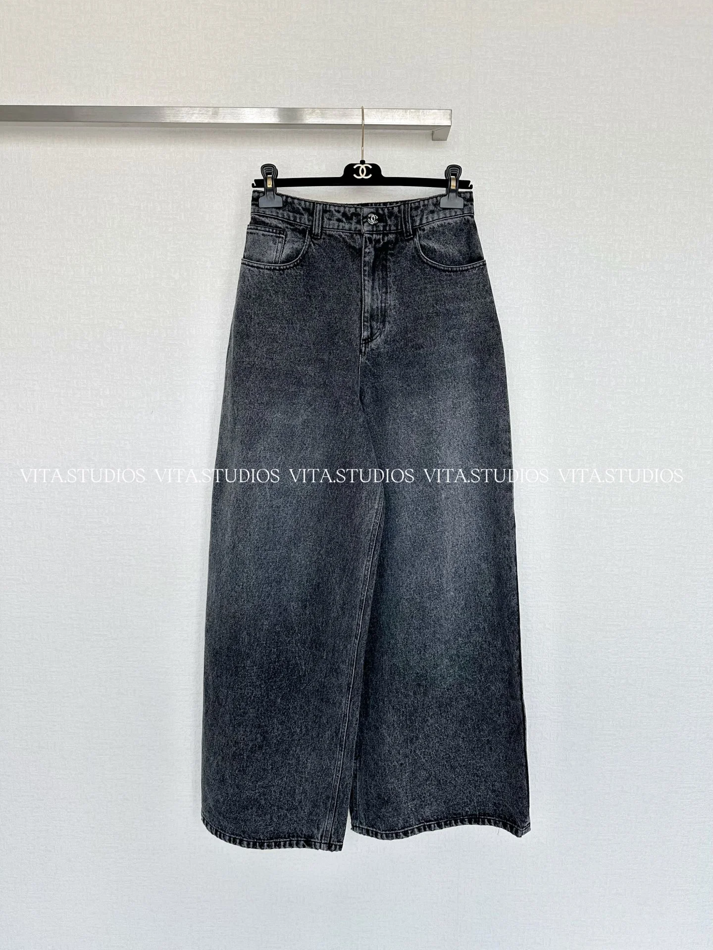 CHANEL Trousers Cotton Blend XS C90202608040734