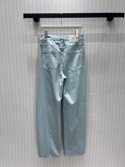 Alternative view of CHANEL Trousers Cotton Denim S-M-L B25202608042837