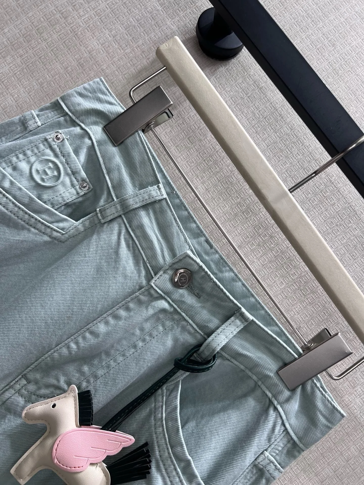 CHANEL Trousers Cotton Denim S-M-L B25202608042837 - Image 3