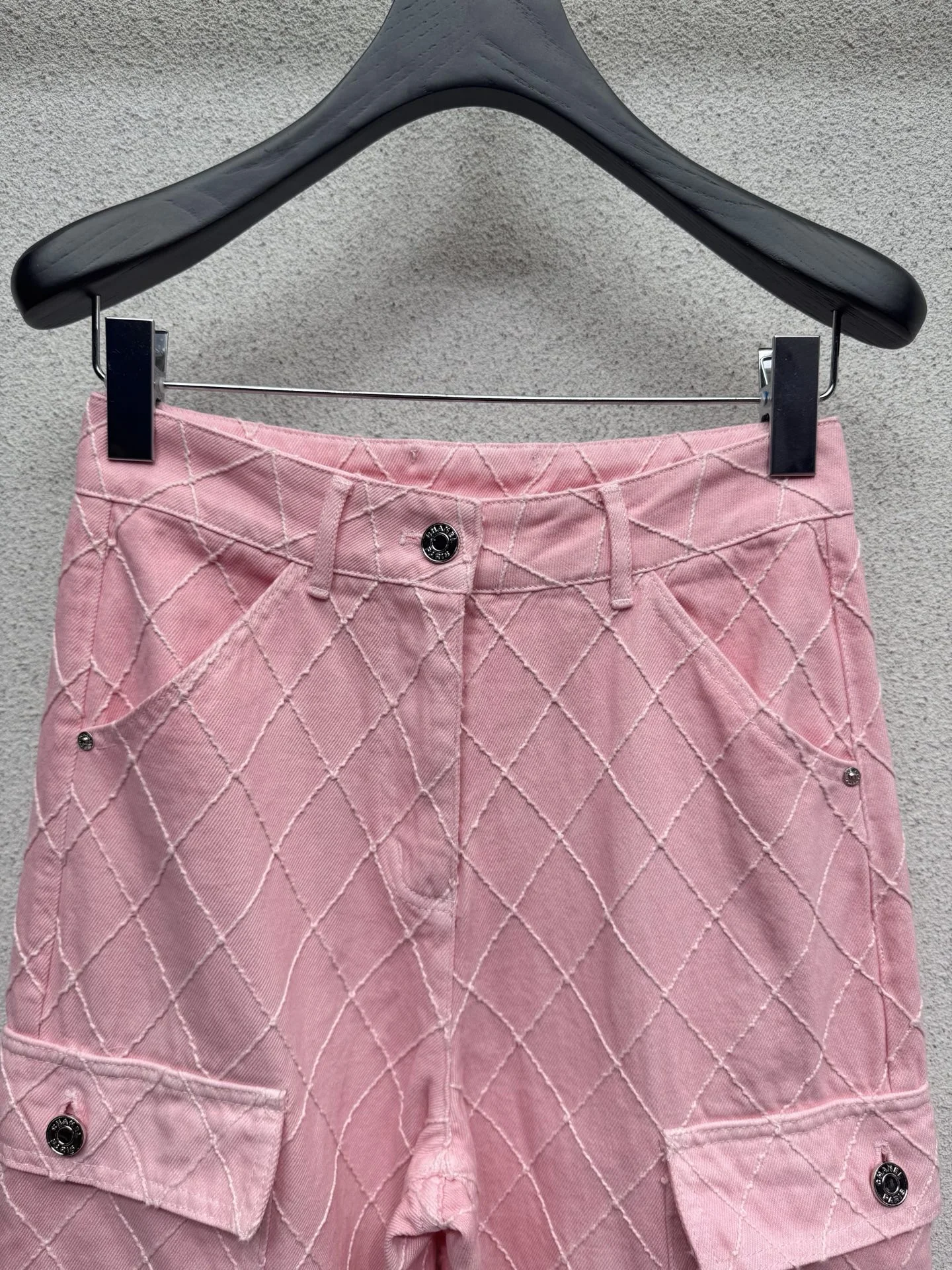 CHANEL Trousers Cotton S M L C05202608040288 - Image 2