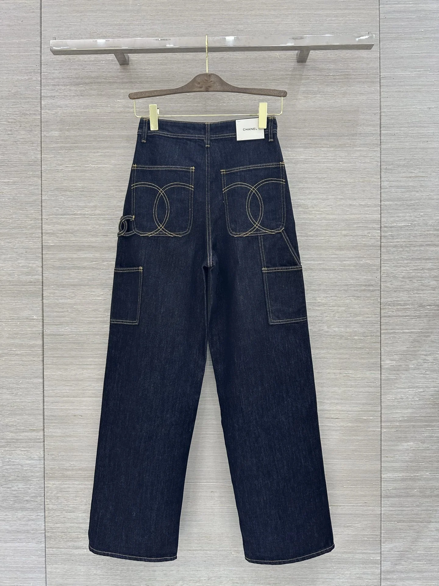 CHANEL Trousers Denim S A05202608040092