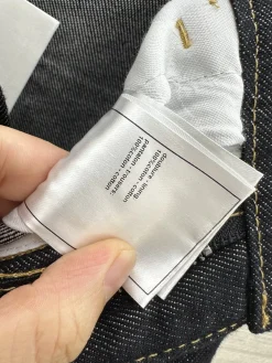 Alternative view of CHANEL Trousers Denim S A05202608040092