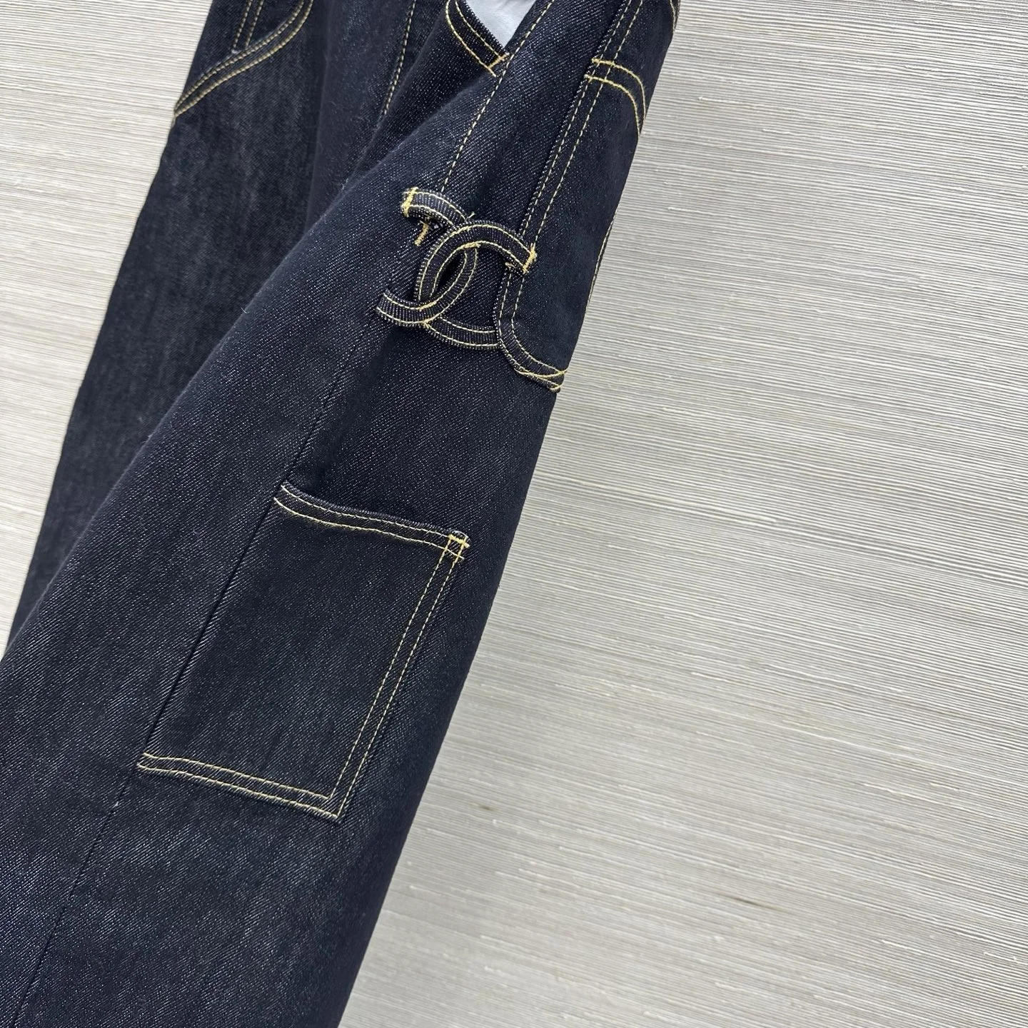 CHANEL Trousers Denim S A05202608040092 - Image 9
