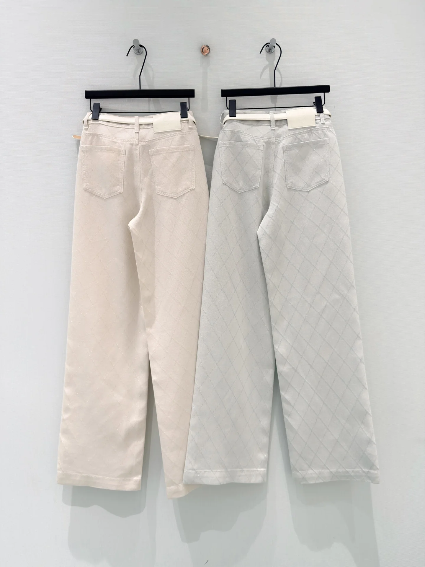 CHANEL Trousers Denim S-L B10202608042097 - Image 2
