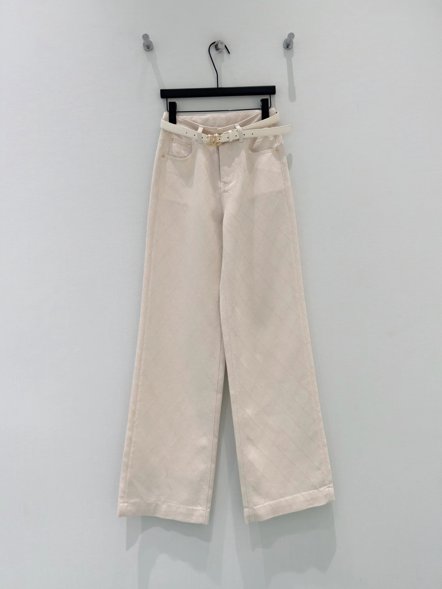 CHANEL Trousers Denim S-L B10202608042097 - Image 3