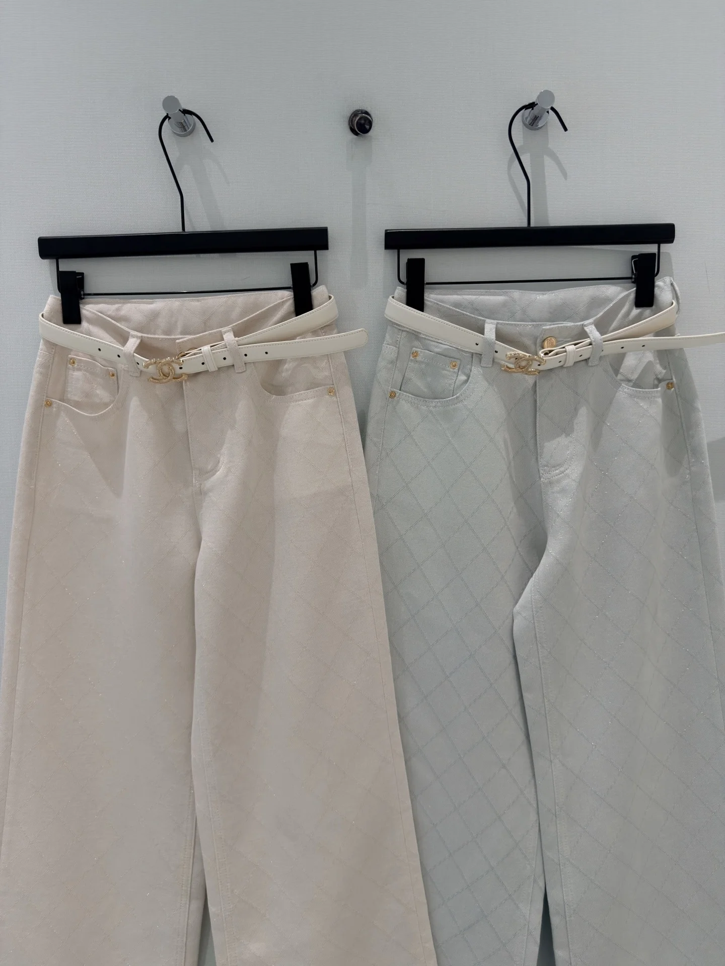 CHANEL Trousers Denim S-L B10202608042097 - Image 5