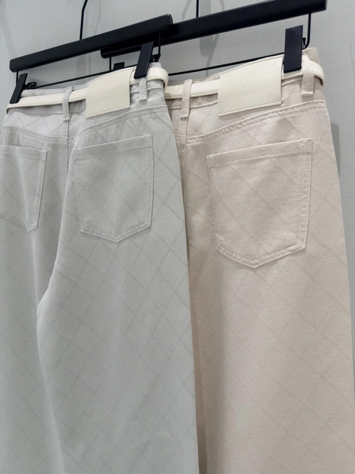 CHANEL Trousers Denim S-L B10202608042097 - Image 6