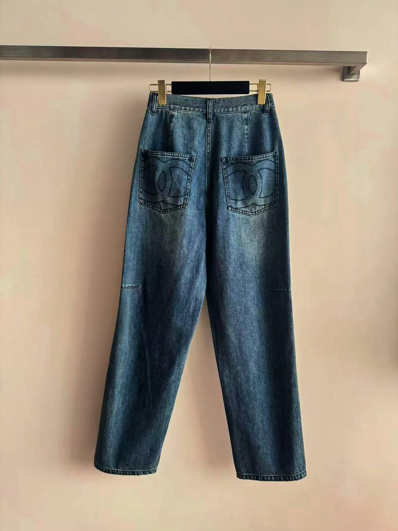 CHANEL Trousers Denim S-L B85202608042523 - Image 2
