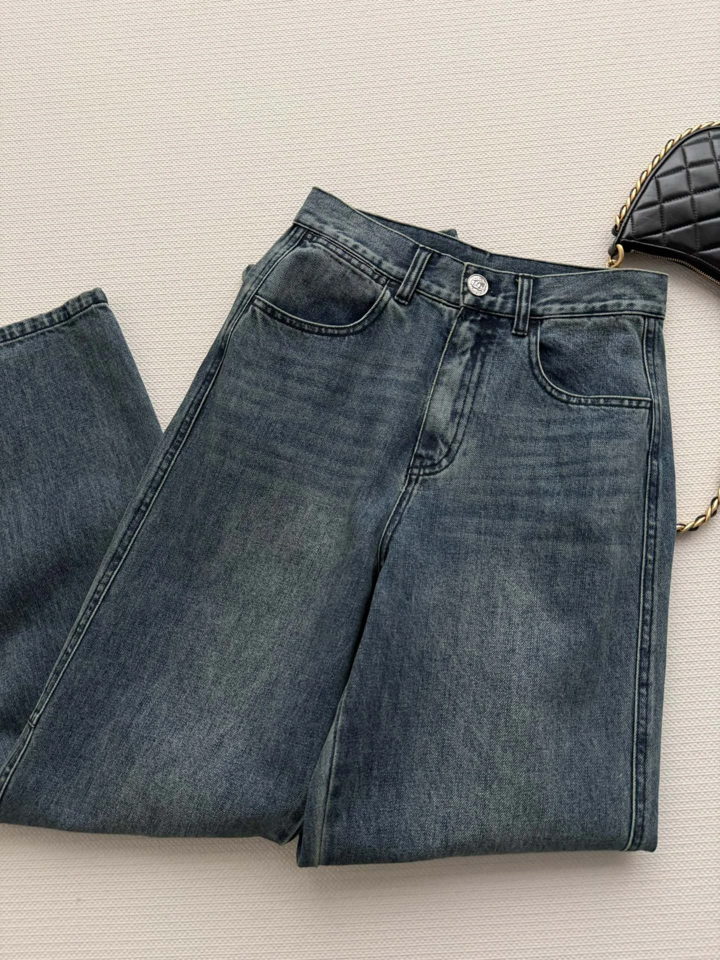 CHANEL Trousers Denim S-L B85202608042523 - Image 4