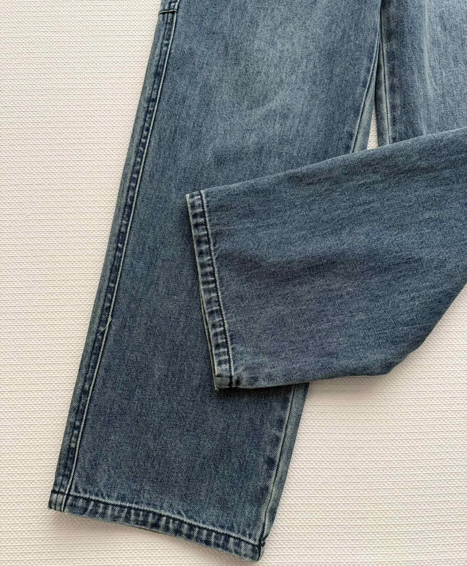 CHANEL Trousers Denim S-L B85202608042523 - Image 5